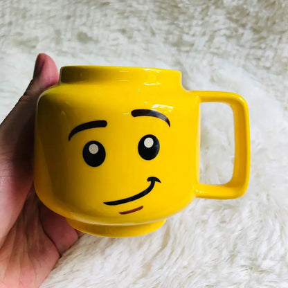 Mug Couple d'Humour Drôle LEGO Jaune 250ml