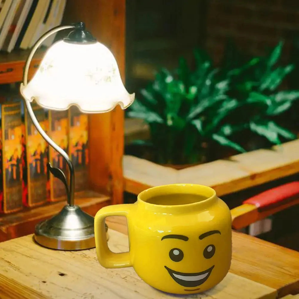 Mug Couple d'Humour Drôle LEGO Jaune 250ml
