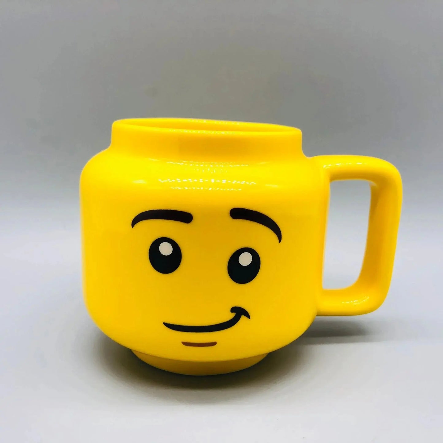 Mug Couple d'Humour Drôle LEGO Jaune 250ml
