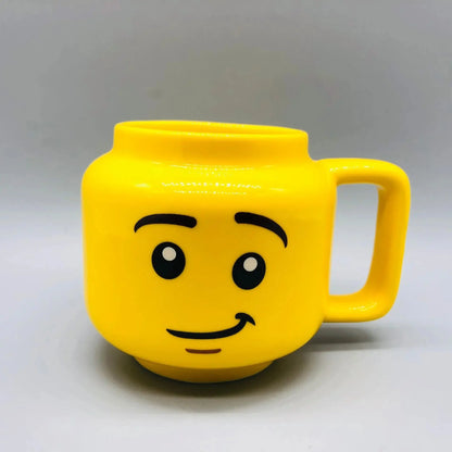 Mug Couple d'Humour Drôle LEGO Jaune 250ml