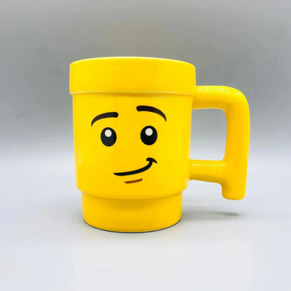 Mug Couple d'Humour Drôle LEGO Jaune 250ml