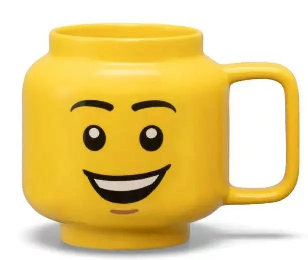 Mug Couple d'Humour Drôle LEGO Jaune 250ml