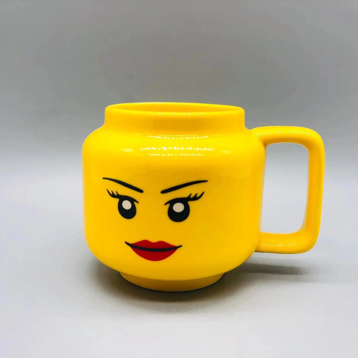 Mug Couple d'Humour Drôle LEGO Jaune 250ml