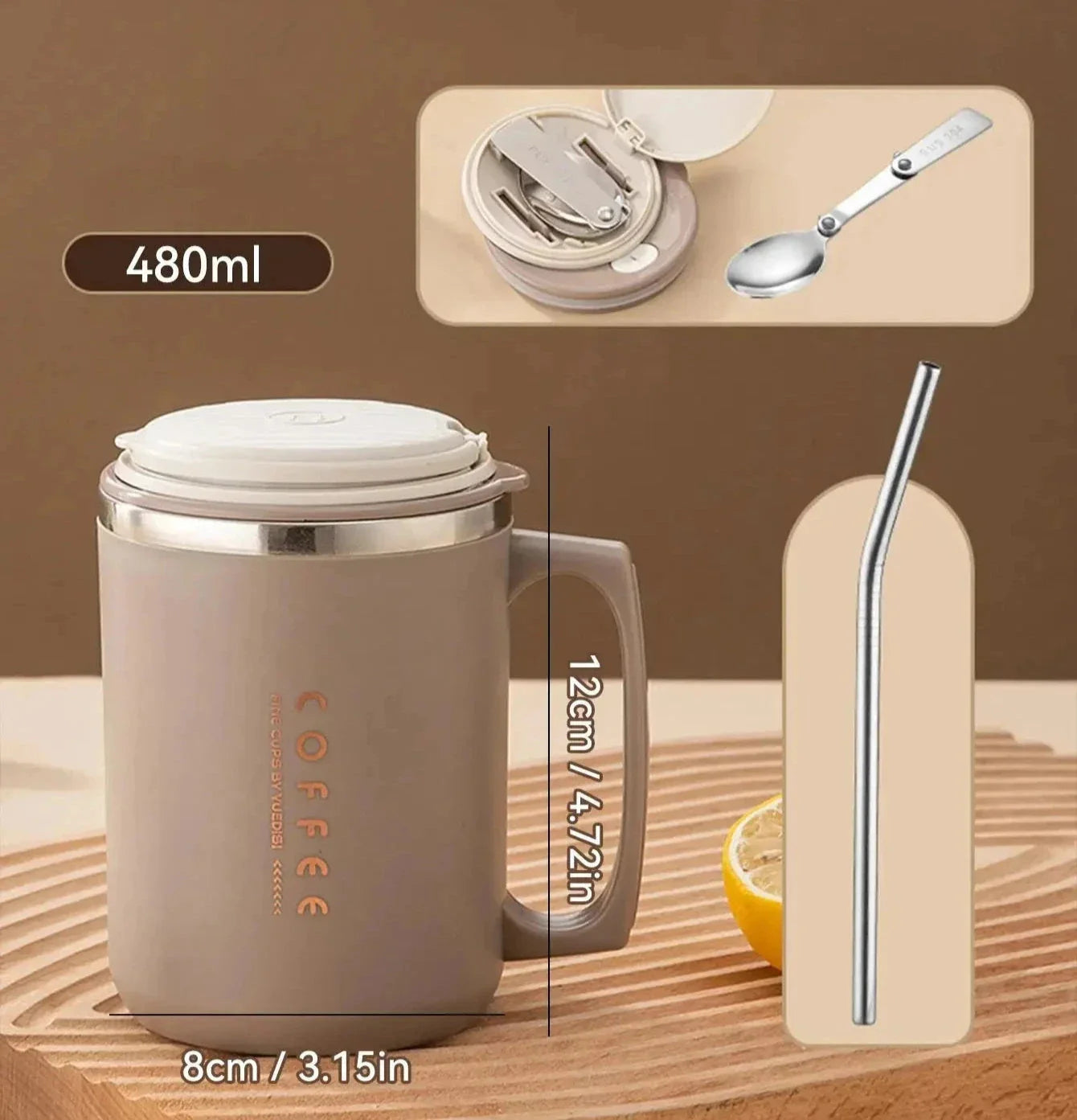 Mug transportable 500ml