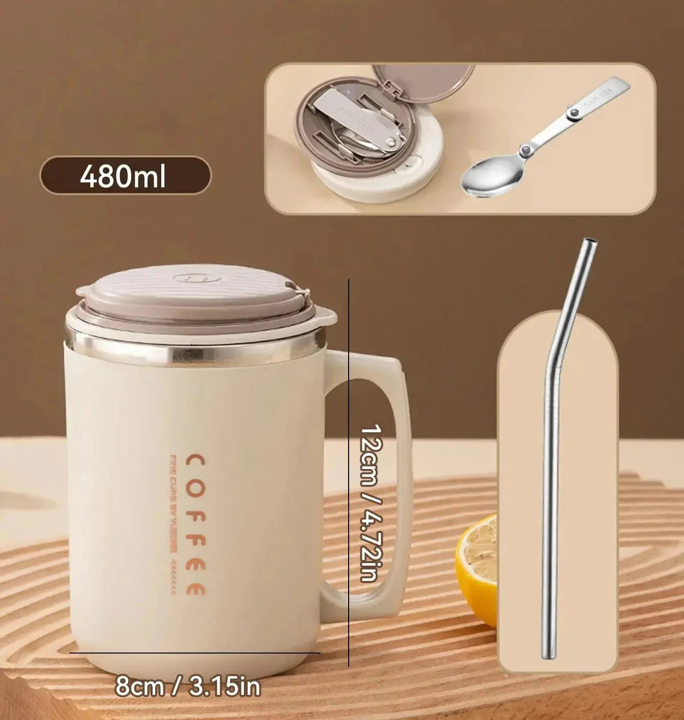 Mug transportable 500ml