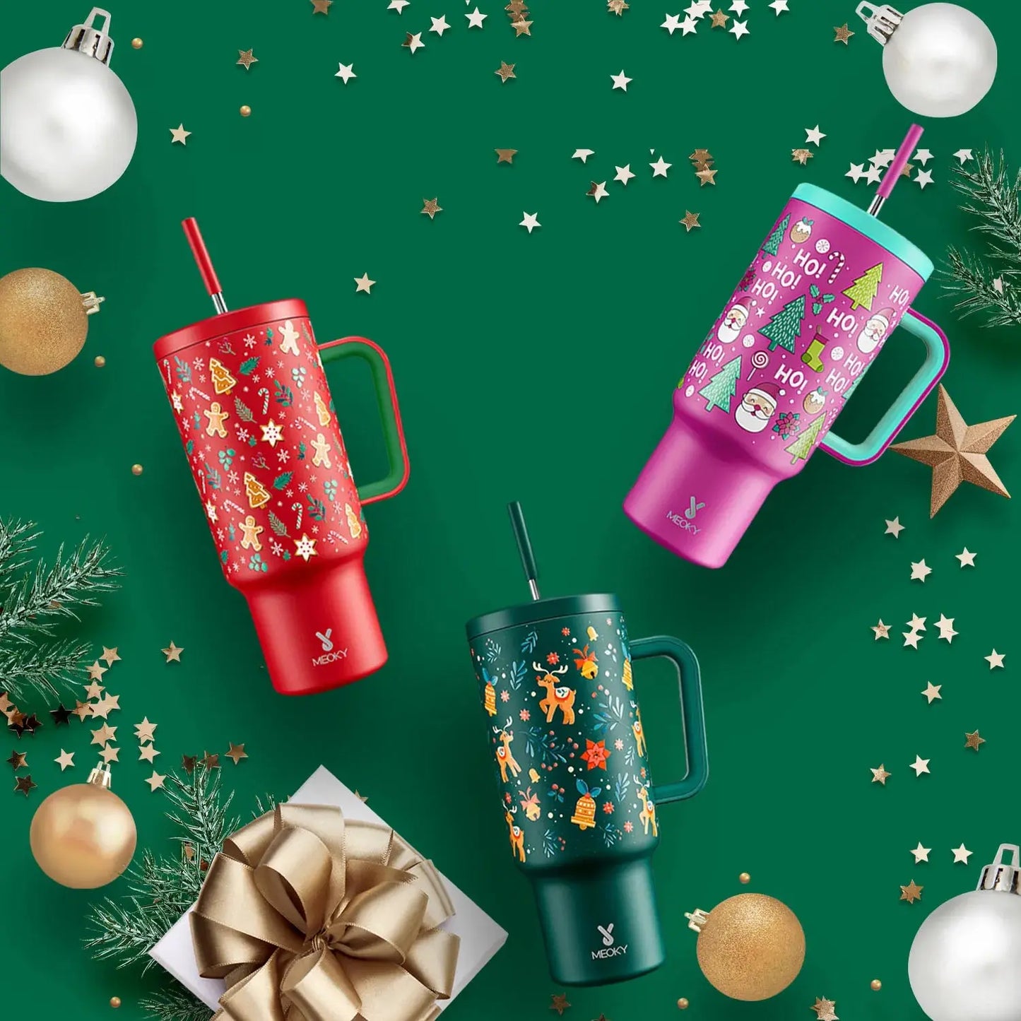 Mug Meoky cup (Christmas)