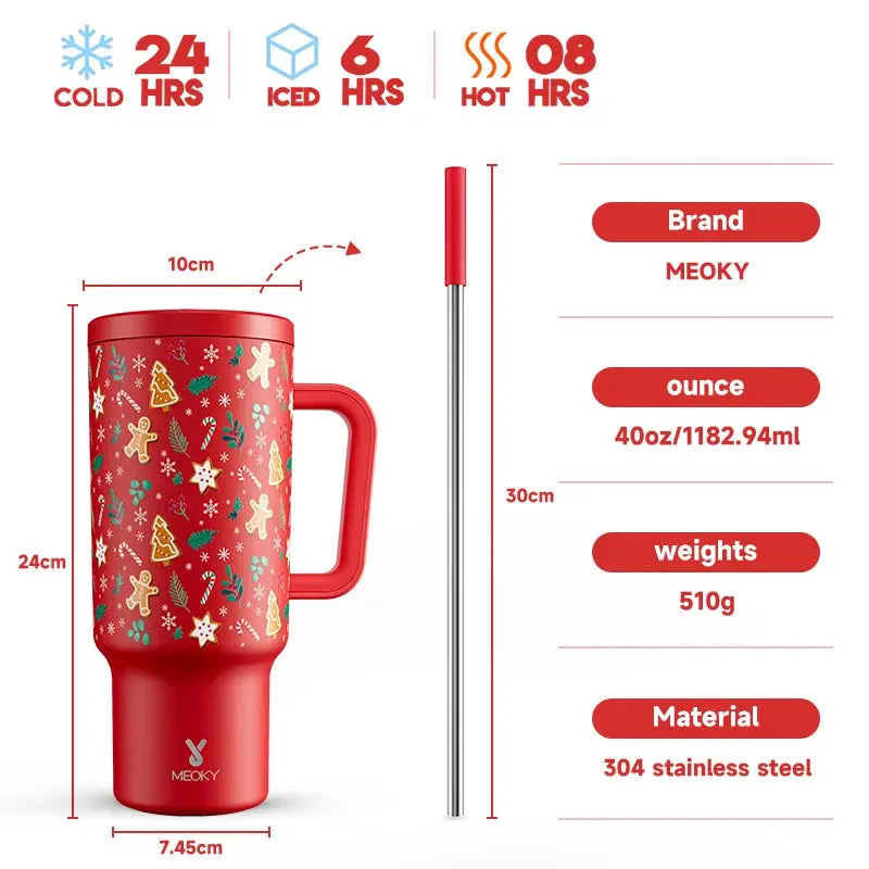 Mug Meoky cup (Christmas)
