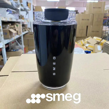 Mug SMEG noir 240ml