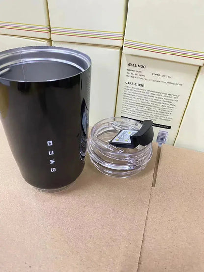 Mug SMEG noir 240ml