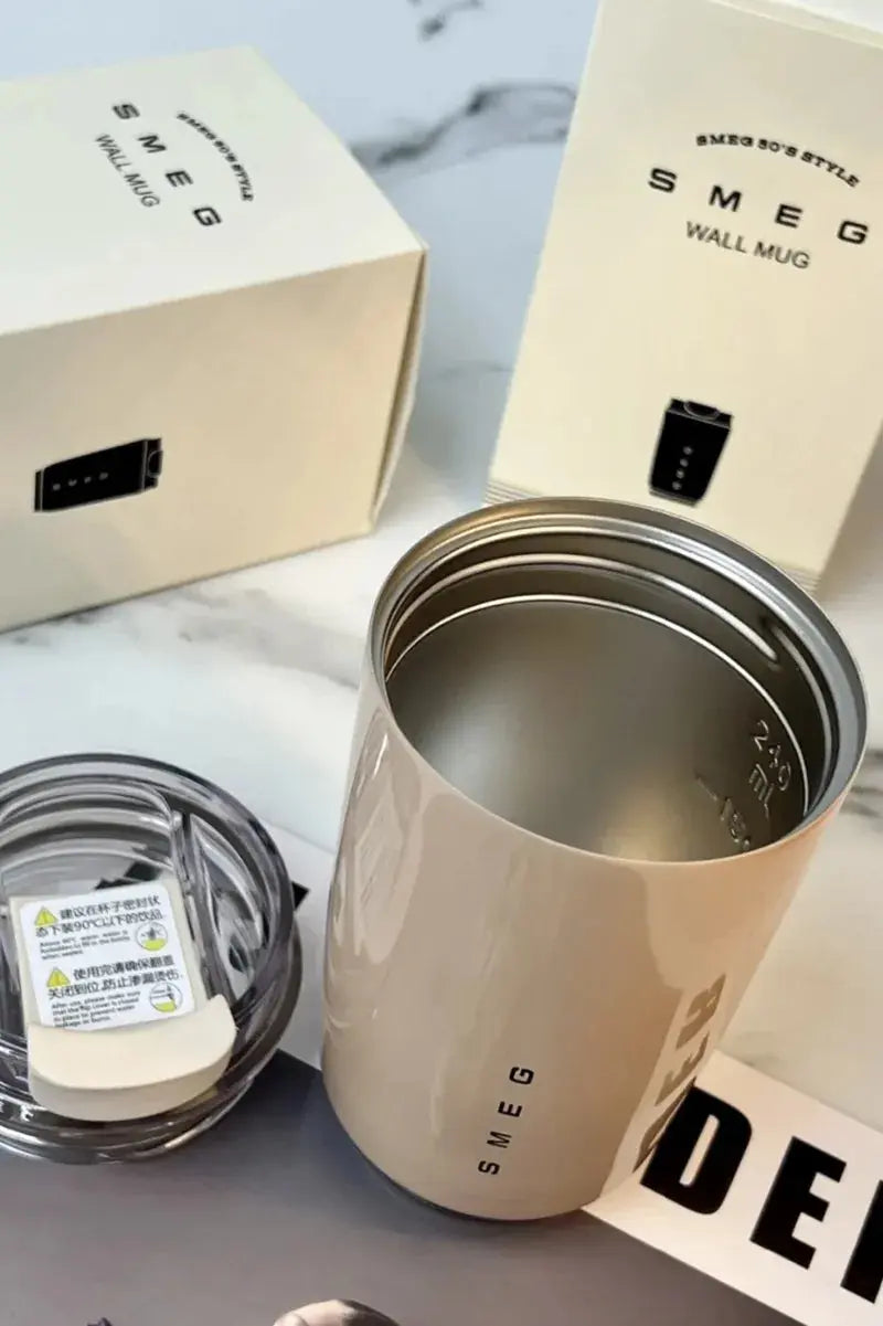 Mug Smeg Beige 240ml