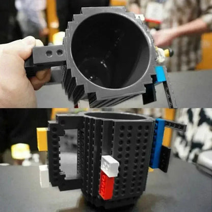 Mug Tasse à Lait Jeu de Construction Créative 350ml