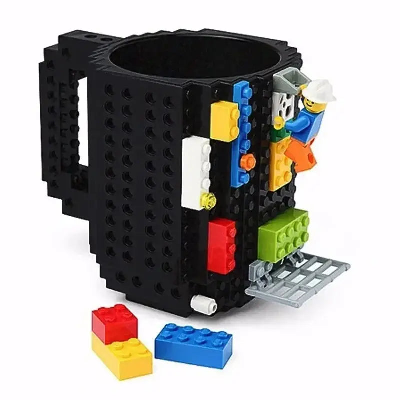Mug Tasse à Lait Jeu de Construction Créative 350ml