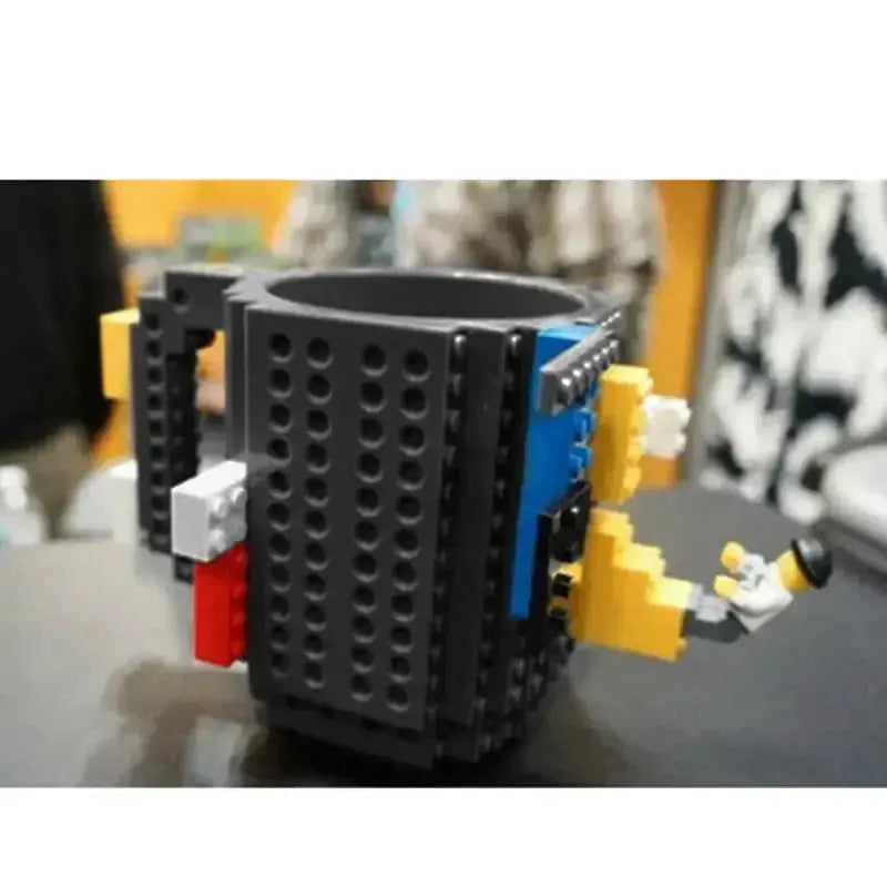 Mug Tasse à Lait Jeu de Construction Créative 350ml
