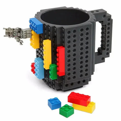 Mug Tasse à Lait Jeu de Construction Créative 350ml