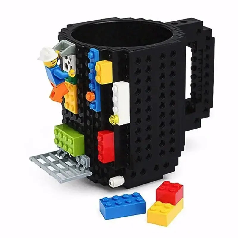 Mug Tasse à Lait Jeu de Construction Créative 350ml