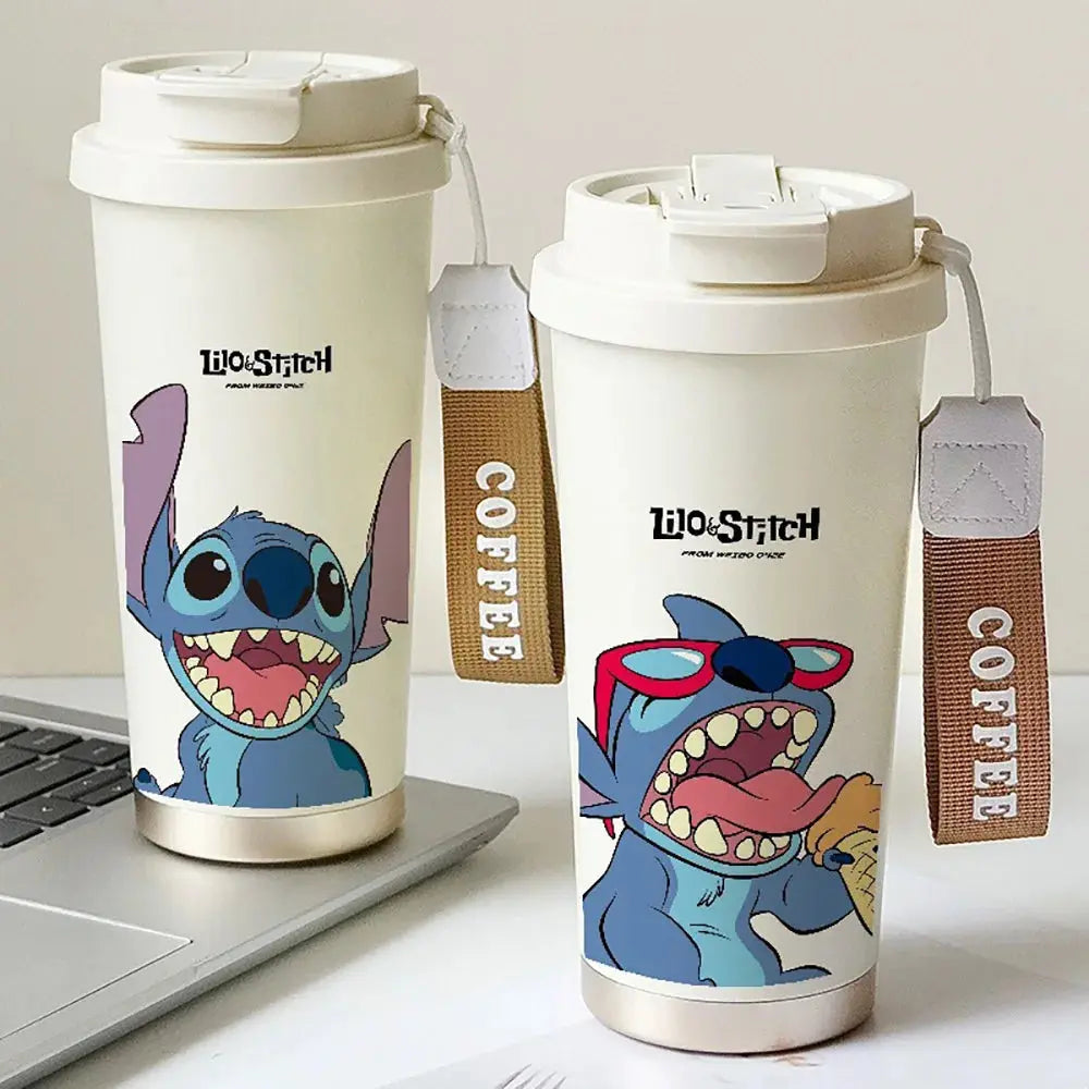 Mug de Voyage Disney Lilo Stitch 600ML