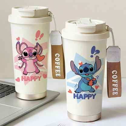Mug de Voyage Disney Lilo Stitch 600ML