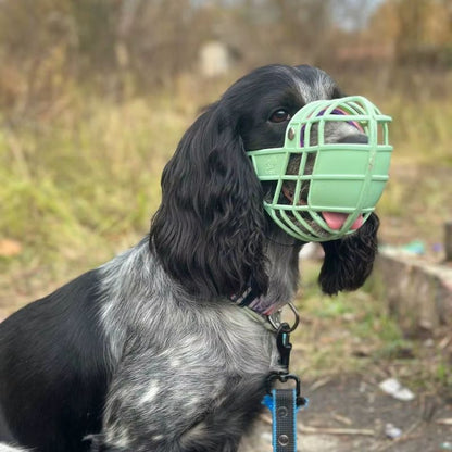 Museliere pour Chien Cage