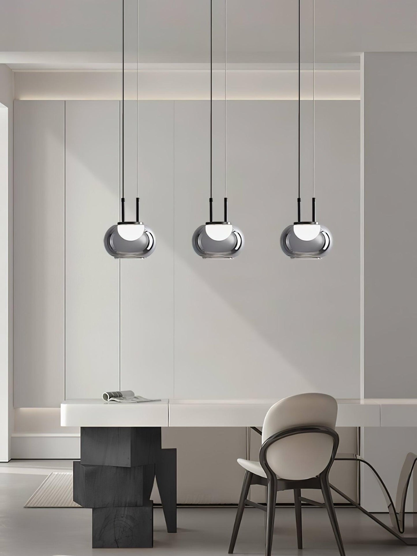 Suspension Mystique Halo LED – Design Unique avec Halo Lumineux