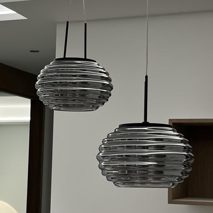 Suspension Mystique Halo LED – Design Unique avec Halo Lumineux