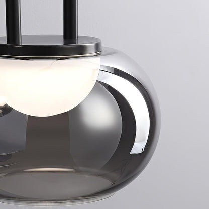Suspension Mystique Halo LED – Design Unique avec Halo Lumineux