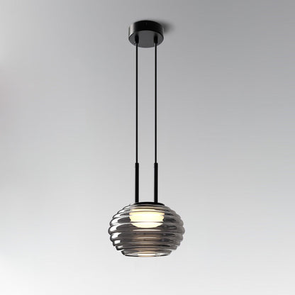 Suspension Mystique Halo LED – Design Unique avec Halo Lumineux