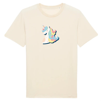 T shirt Unisex Licorne magique