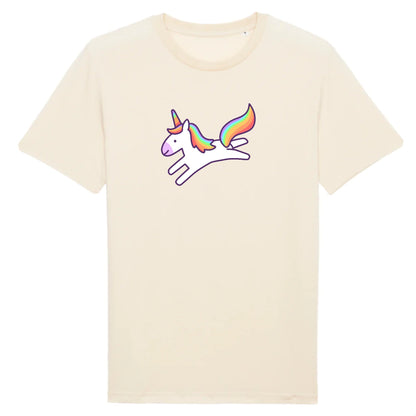 T shirt Unisex Licorne saute