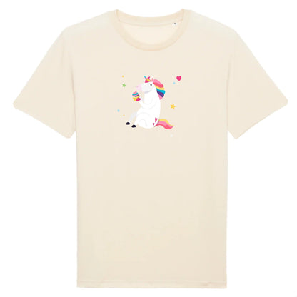 T shirt Unisex Licorne avec cupcake