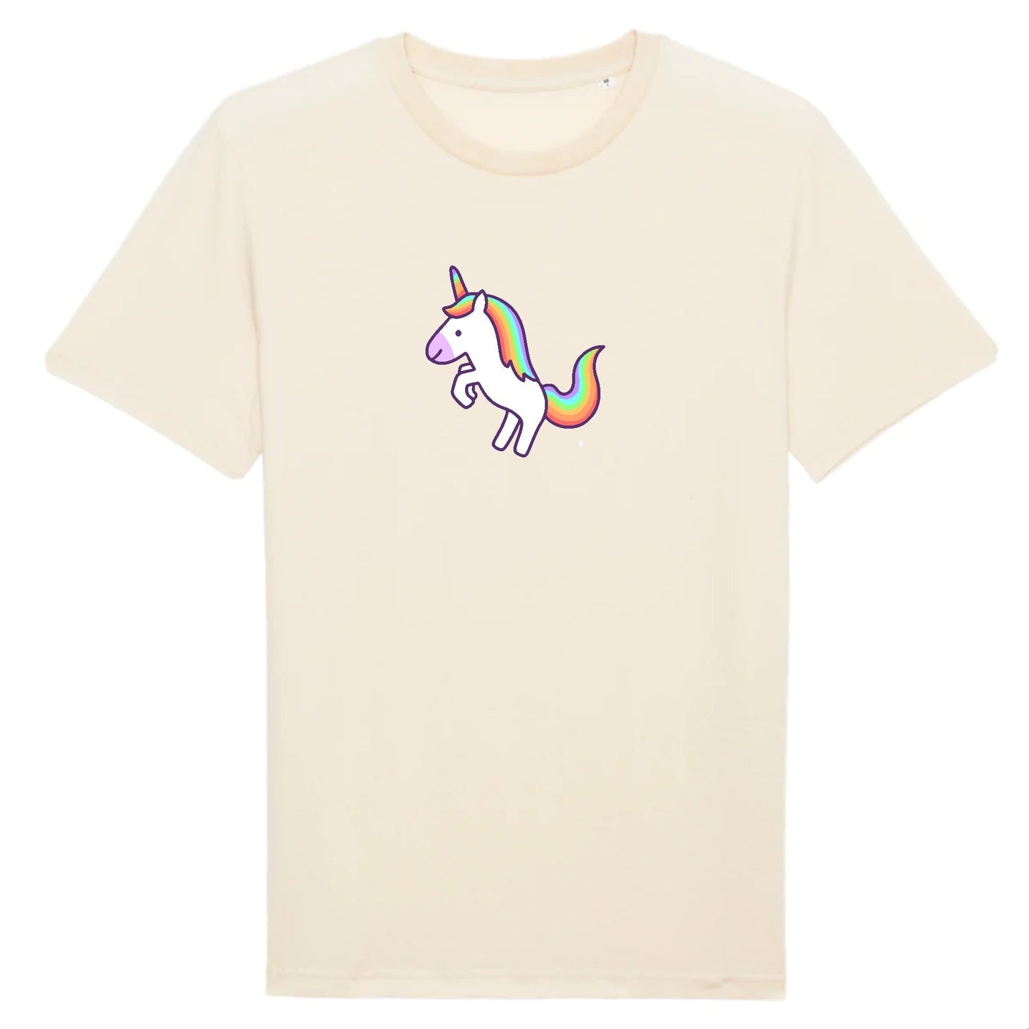 T shirt Unisex Licorne blanche