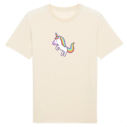 T shirt Unisex Licorne blanche