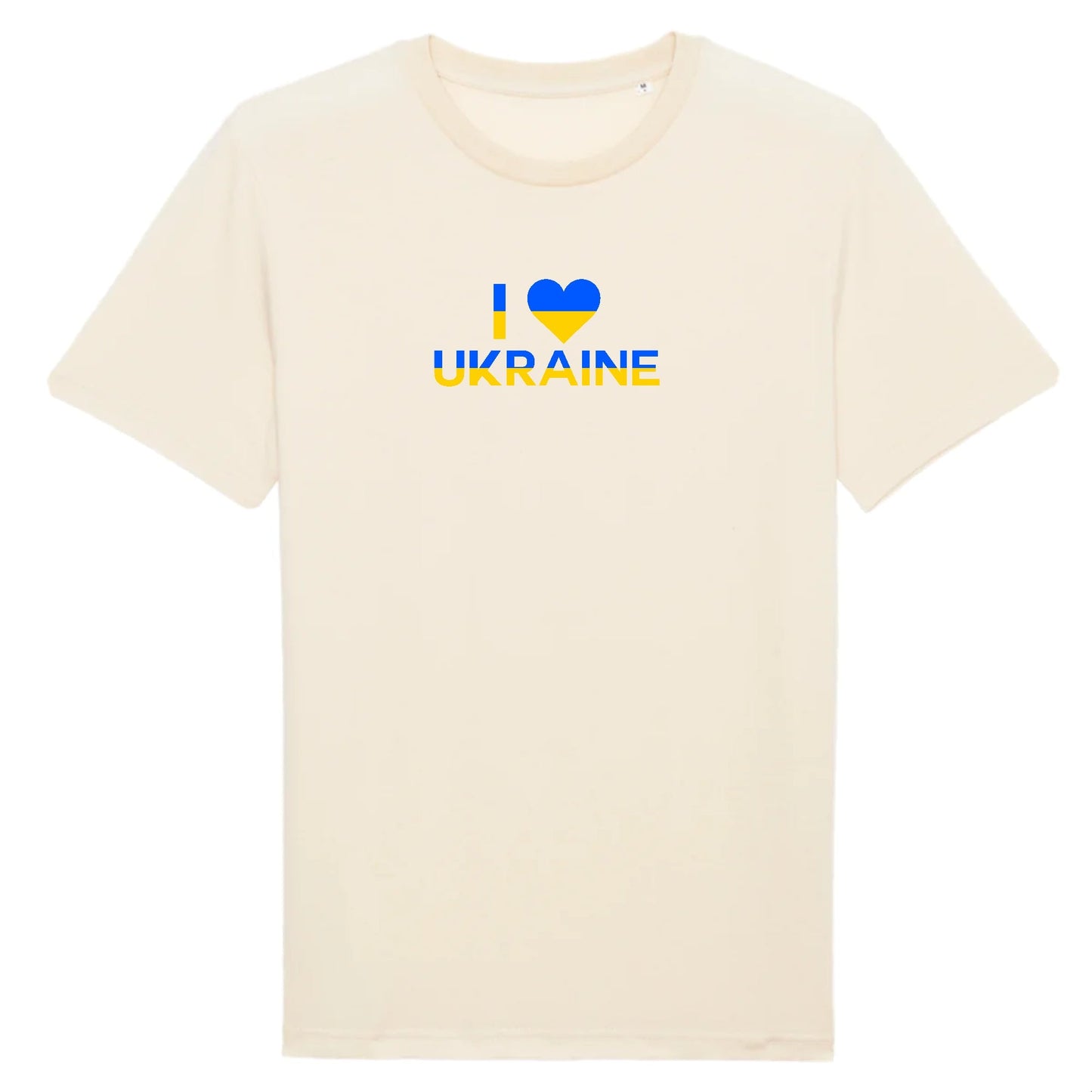 T shirt Unisex J'aime l'Ukraine