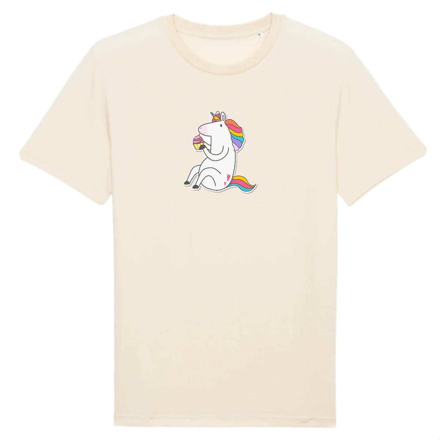 T shirt Unisex Licorne s'assoit