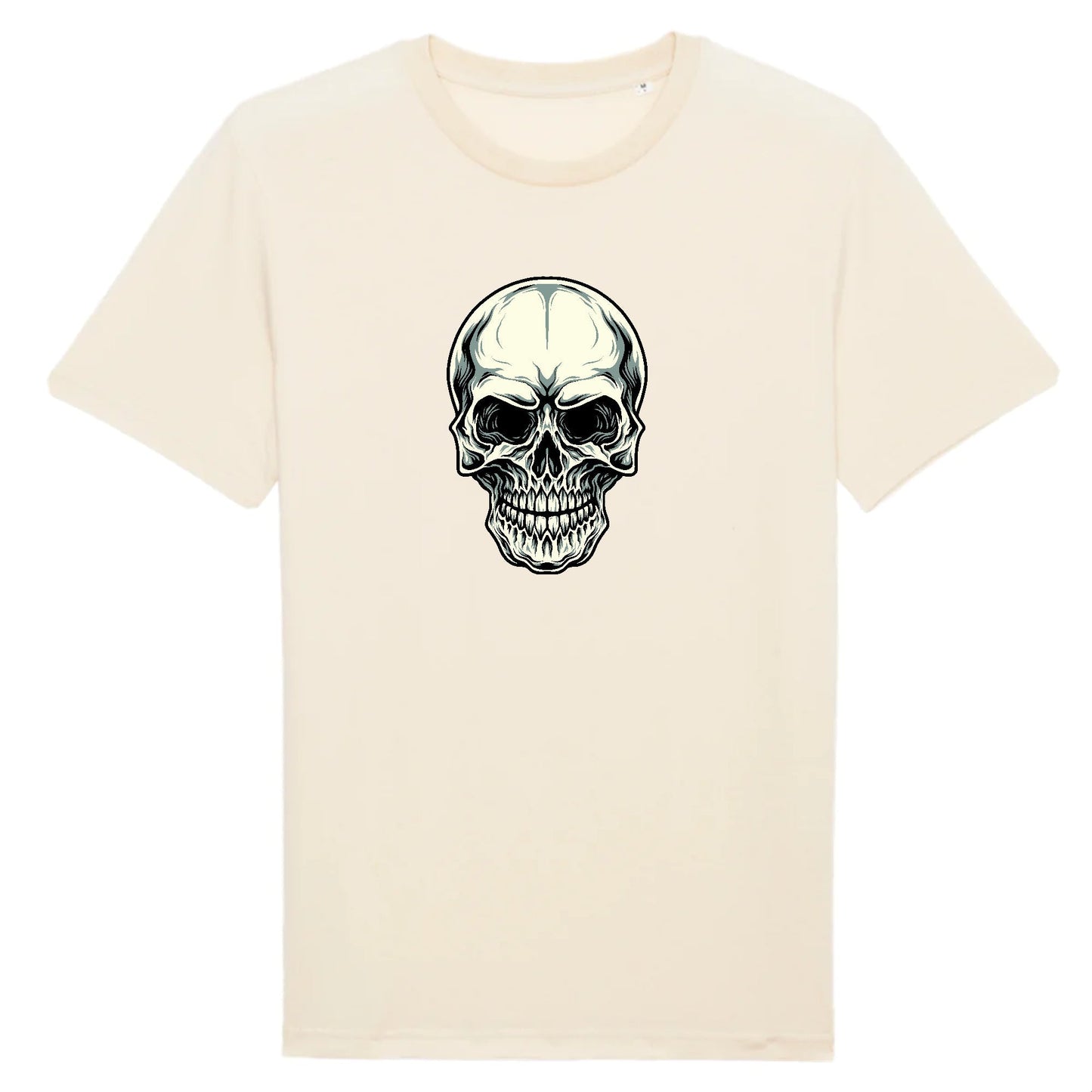T shirt Unisex Tête de Mort horreur