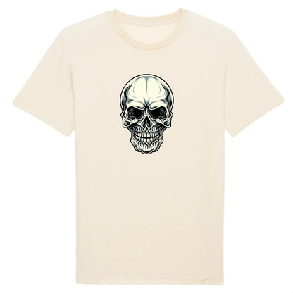 T shirt Unisex Tête de Mort horreur