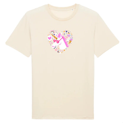 T shirt Unisex Licorne avec lunettes
