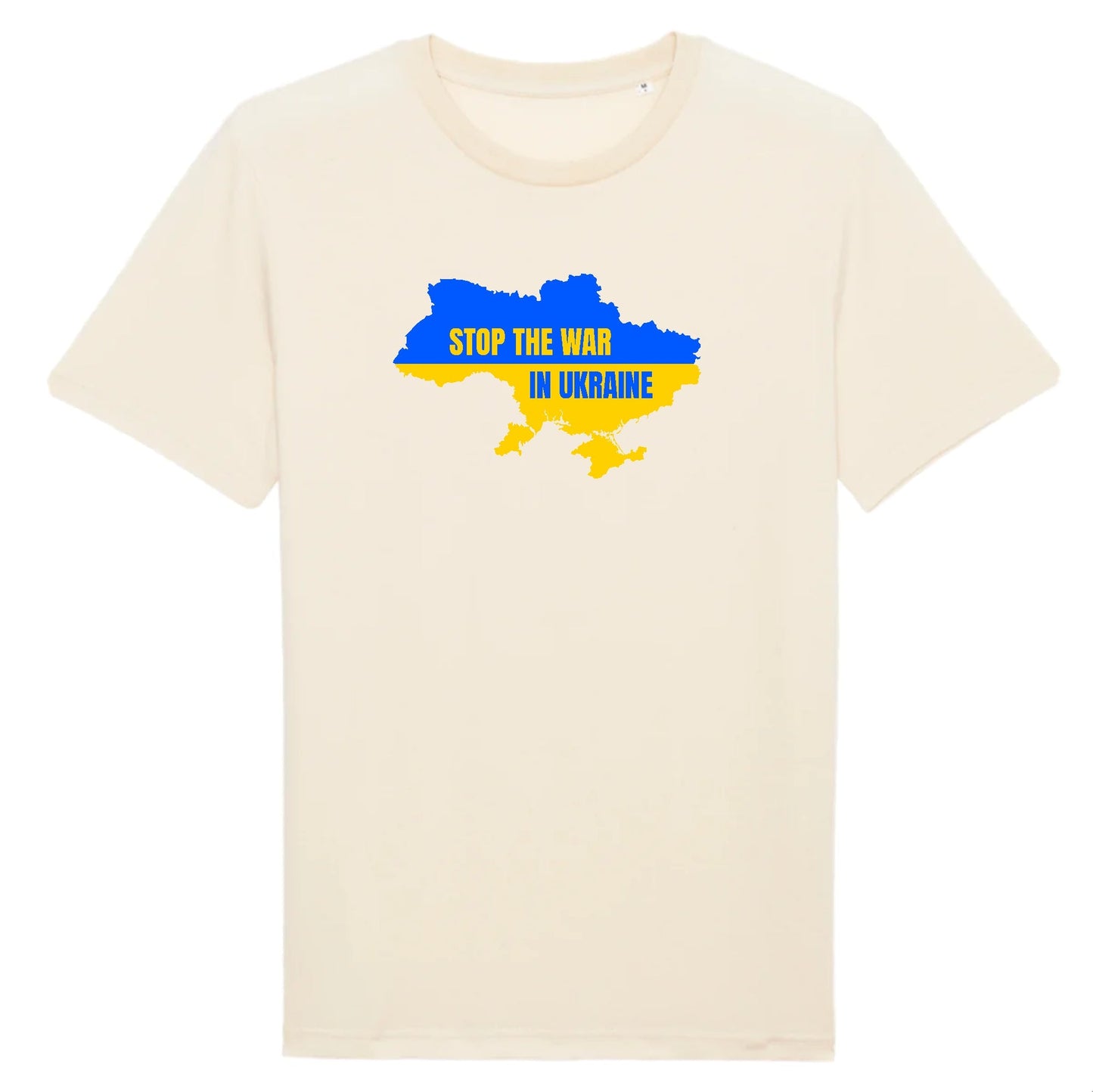T shirt Unisex Ukraine carte du pays