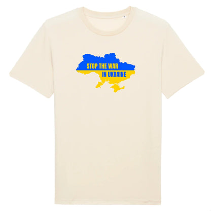 T shirt Unisex Ukraine carte du pays
