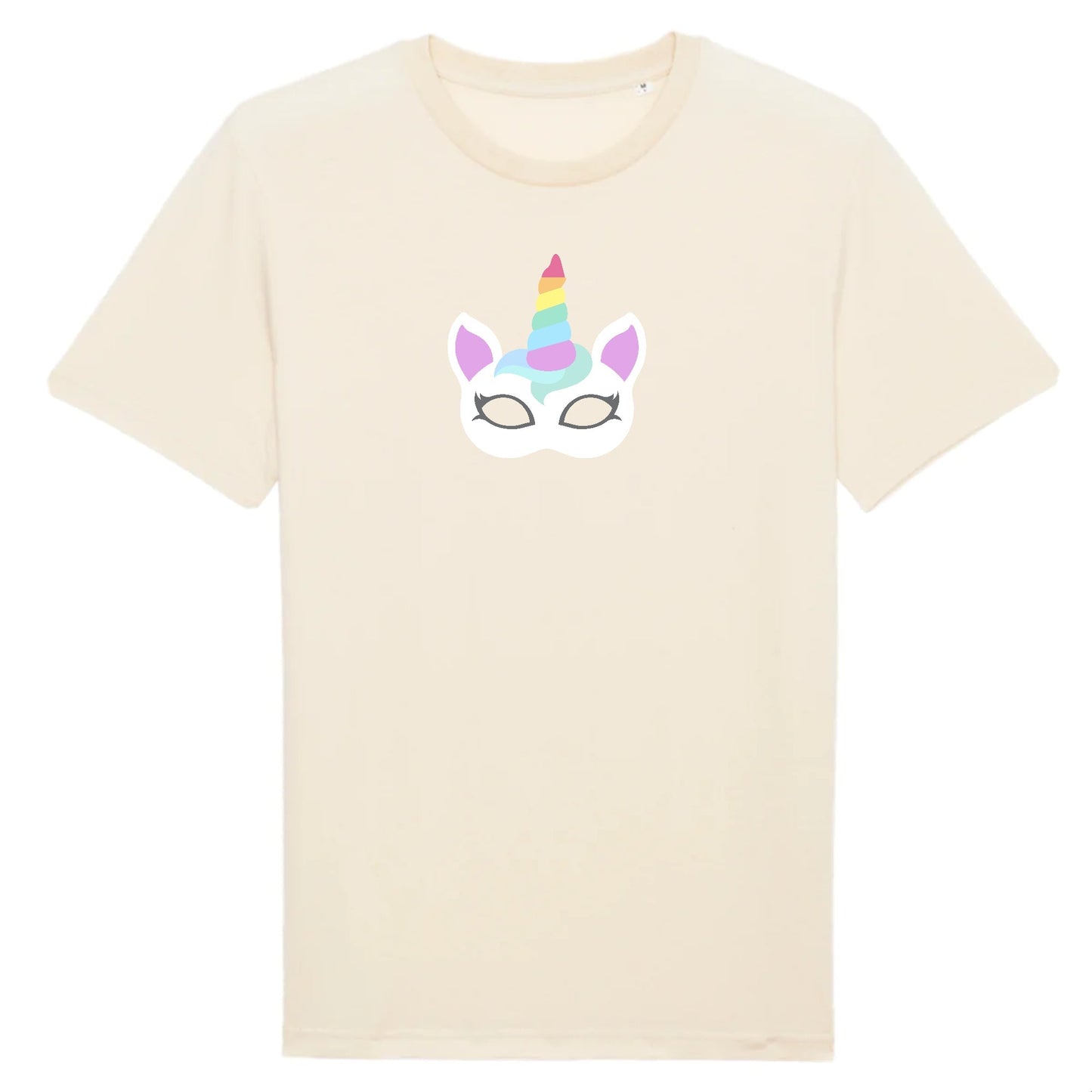 T shirt Unisex Licorne avec masque