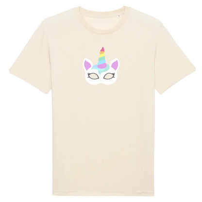 T shirt Unisex Licorne avec masque