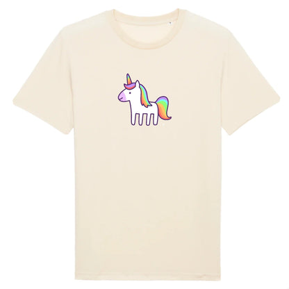T shirt Unisex Licorne Arc en ciel