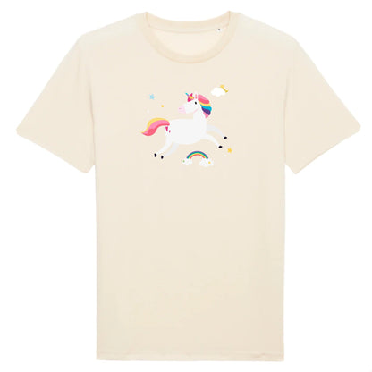 T shirt Unisex Licorne sur les Nuages