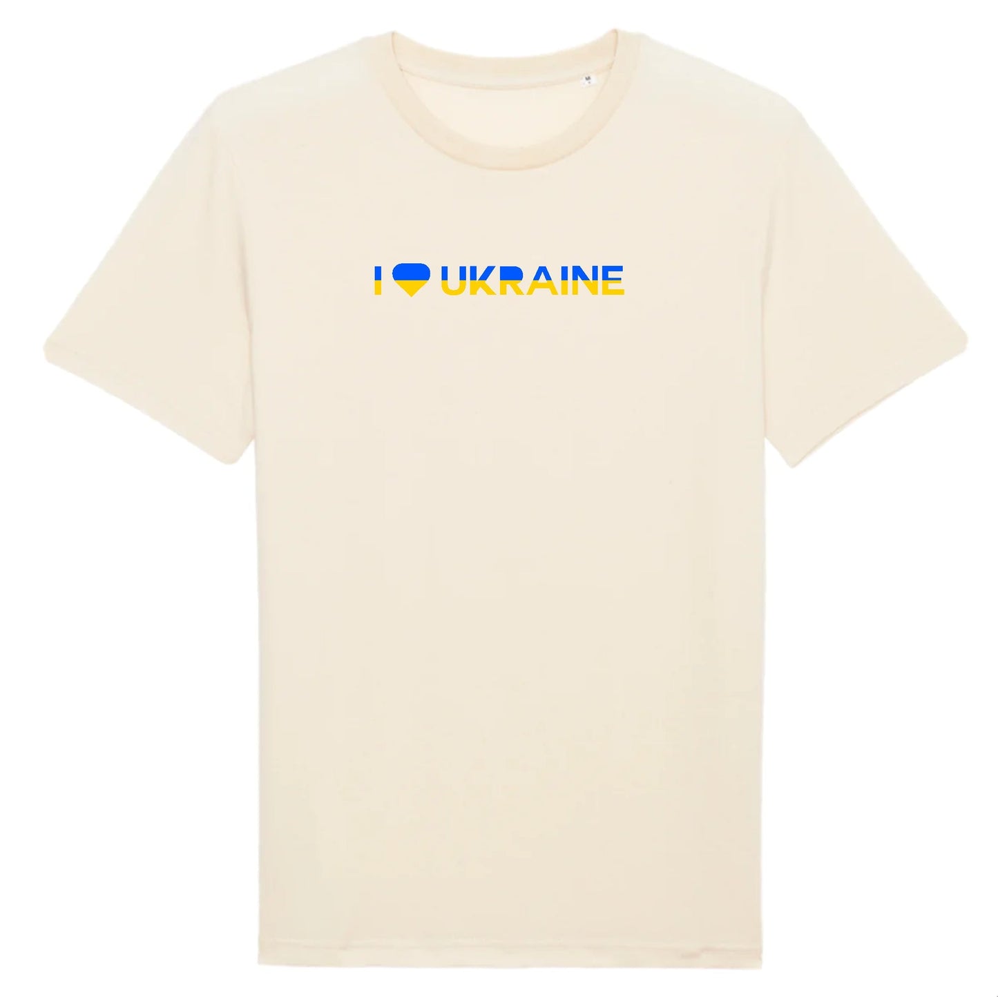 T shirt Unisex I Love Ukraine
