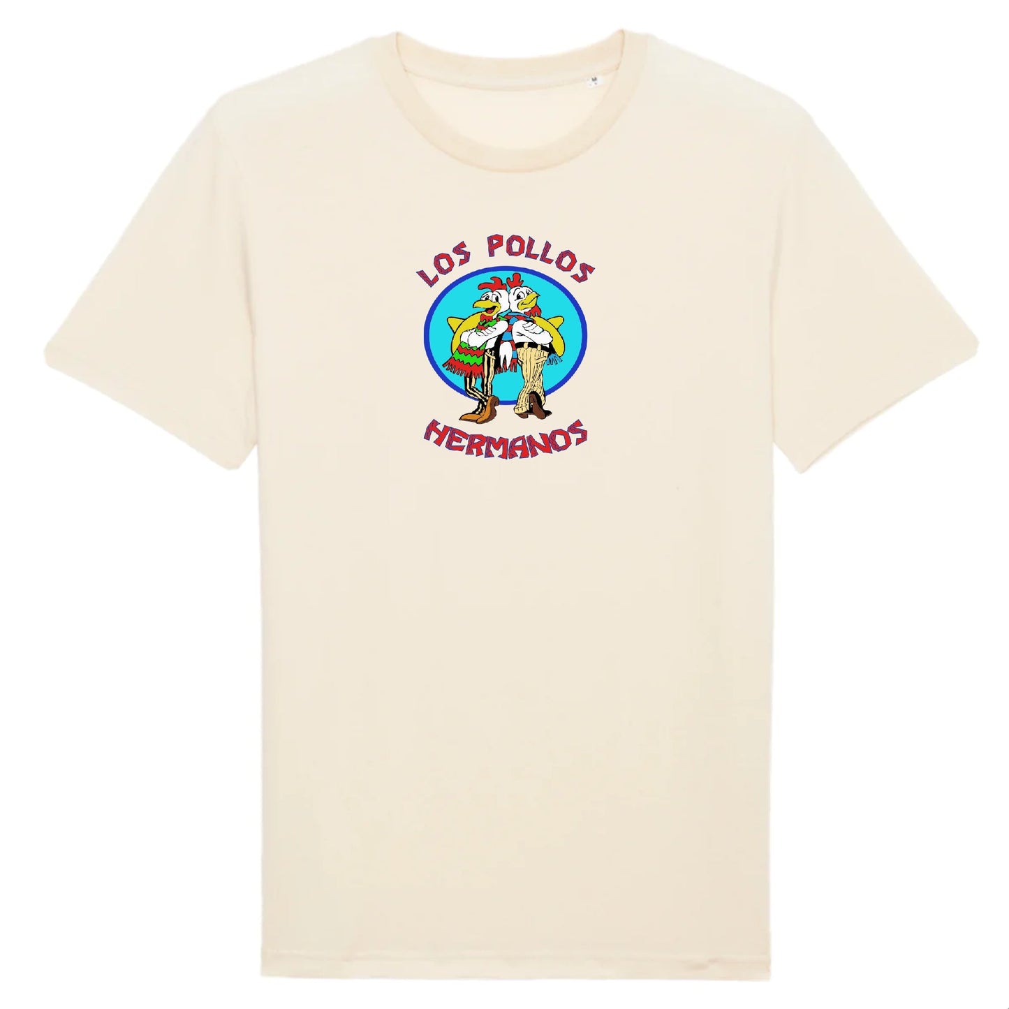 T shirt Unisex Los pollos hermanos frères poulets
