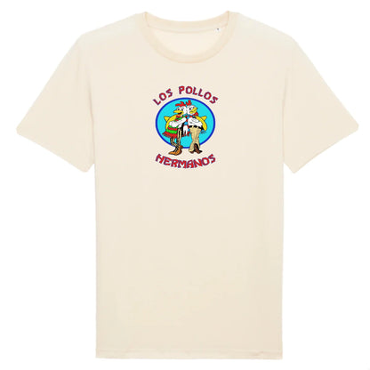 T shirt Unisex Los pollos hermanos frères poulets