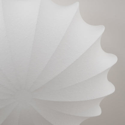 Plafonnier Design Inspiré des Coquillages - Éclairage Moderne en Métal et Polymères