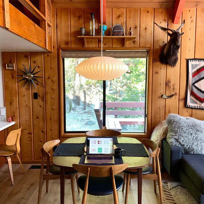 Suspension Nordic en Bois Mixtes - Design Élégant et Moderne pour Votre Intérieur
