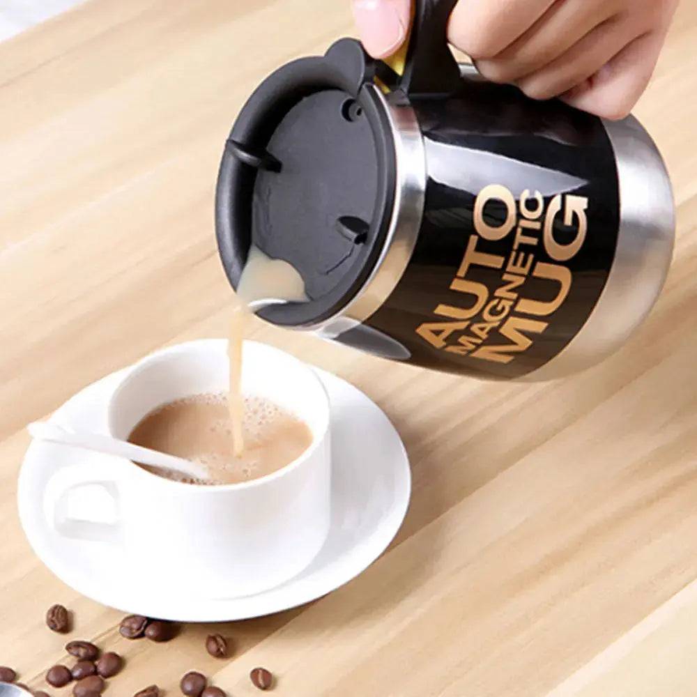 Tasse Auto Magnétique Mug Isotherme 400 ml