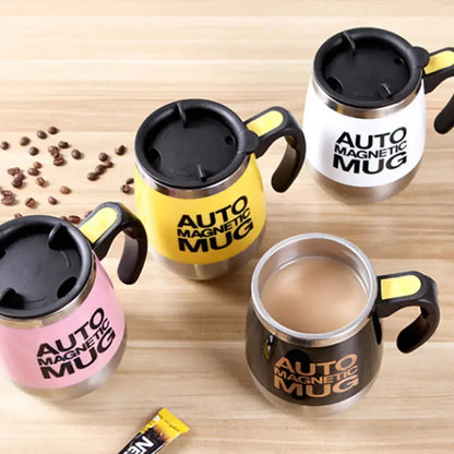 Tasse Auto Magnétique Mug Isotherme 400 ml