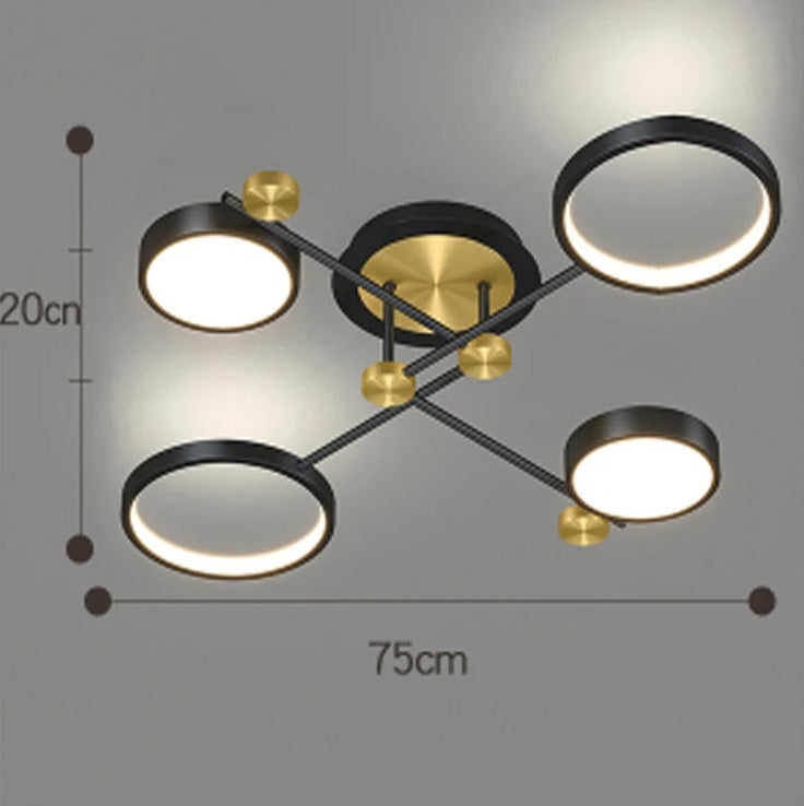 Plafonnier LED Moderne Design nordique